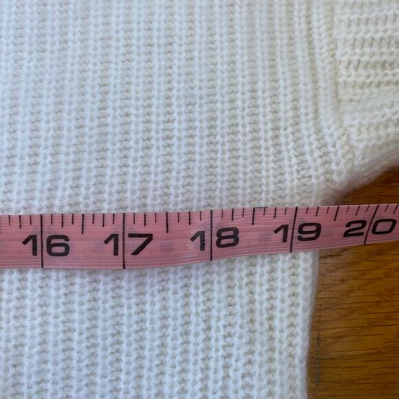 Saks Fifth Ave mock neck Cashmere Sweater - Picture 10 of 12